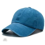 Accessoire mode : casquette japonaise délavée unisexe