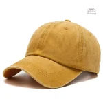 Casquette japonaise délavée, parfaite pour les journées ensoleillées