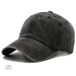 Casquette délavée inspirée de la mode japonaise