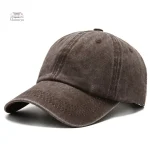 Casquette japonaise délavée, idéale pour les sorties décontractées