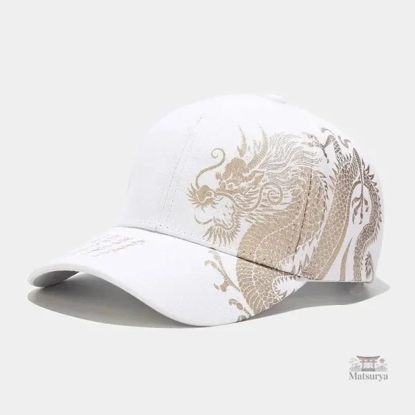 Casquette dragon, accessoire japonais tendance
