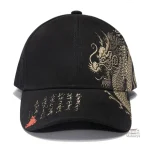 Casquette design dragon inspirée du Japon