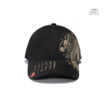 Casquette japonaise ornée d'un dragon