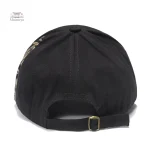 Casquette style japonais avec dragon art