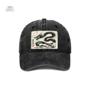 Casquette Japonaise Dragon