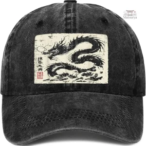Casquette Dragon Classique en style japonais