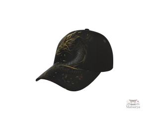 Casquette Dragon Épuré Japonaise en style contemporain