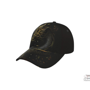 Casquette Dragon Épuré Japonaise en style contemporain