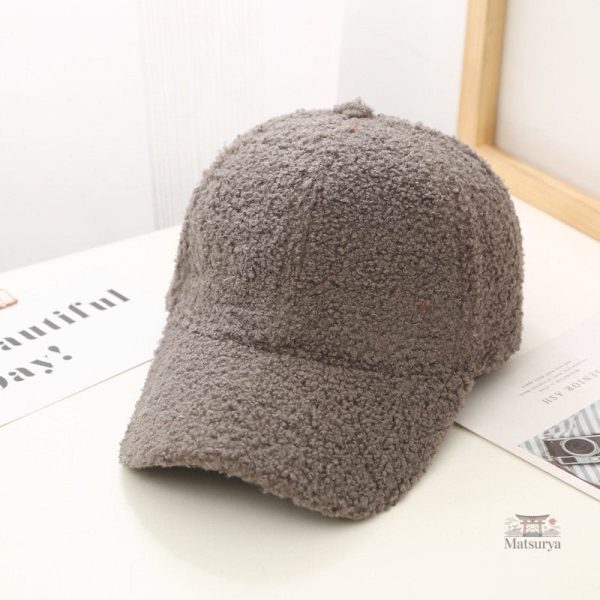 Casquette féminine au design japonais unique
