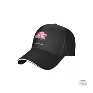 Casquette japonaise fleurs de cerisier