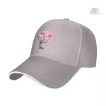 Casquette artisanale japonaise fleurs de cerisier