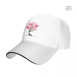 Accessoire tendance avec fleurs de cerisier