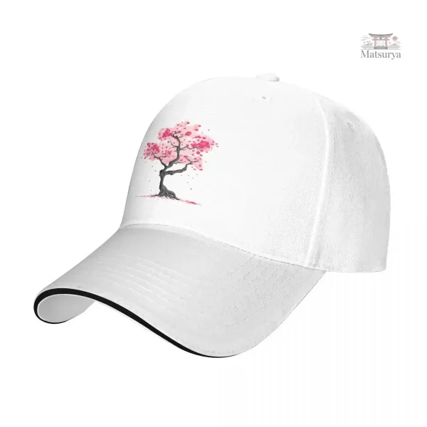 Accessoire tendance avec fleurs de cerisier