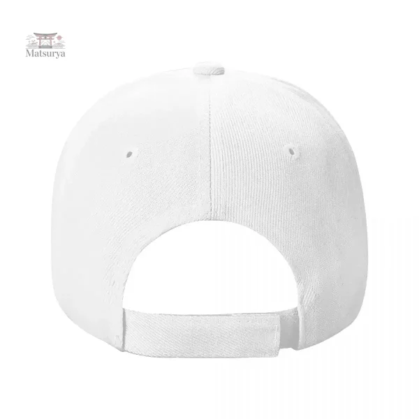 Casquette florale inspirée du Japon