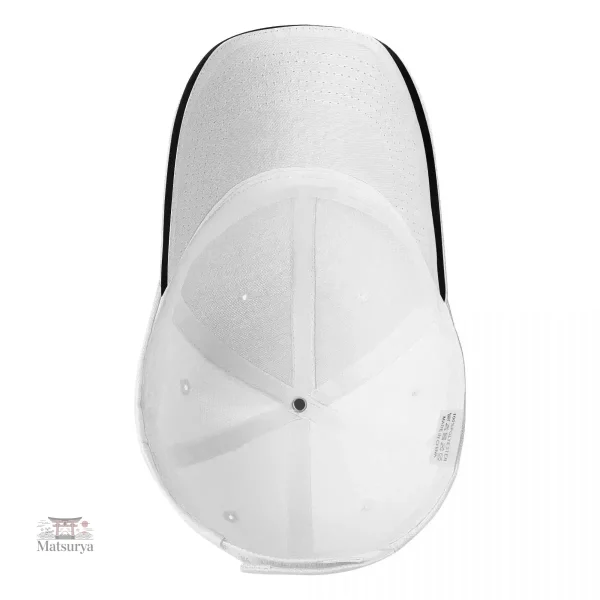 Casquette élégante aux motifs de cerisier