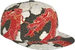 Casquette japonaise avec design hip hop moderne