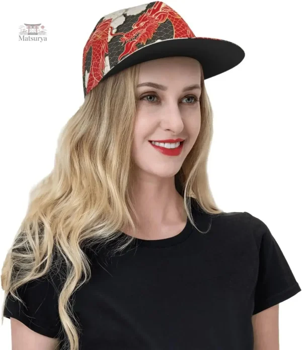 Casquette hip hop japonaise pour un look décontracté