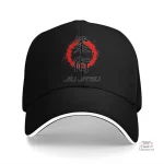 Casquette Jiu Jitsu, look culturel japonais