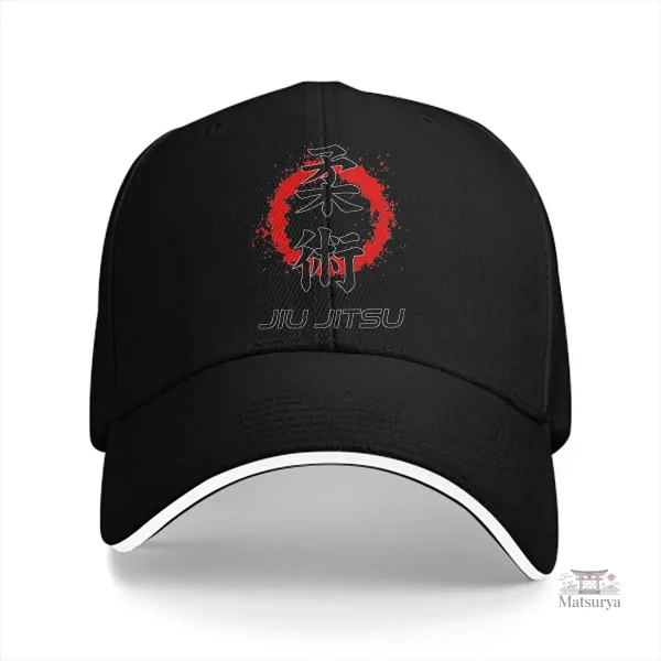 Casquette Jiu Jitsu, look culturel japonais