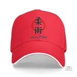 Casquette japonaise, accessoire de sport Jiu Jitsu