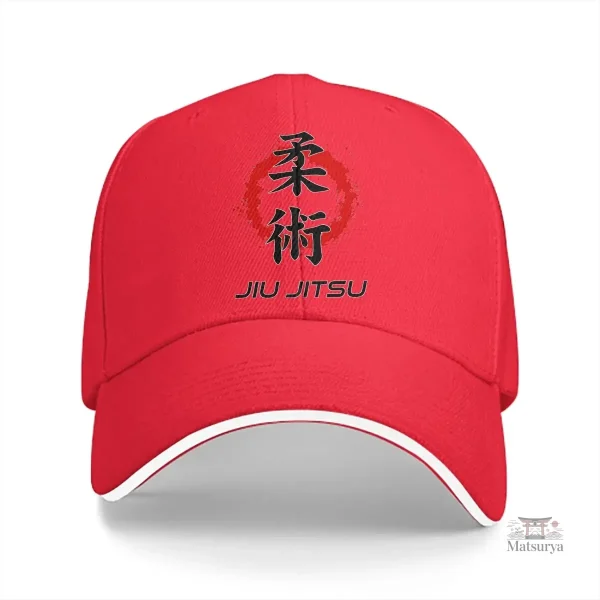 Casquette japonaise, accessoire de sport Jiu Jitsu