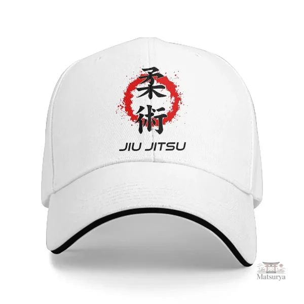 Accessoire Jiu Jitsu, casquette japonaise