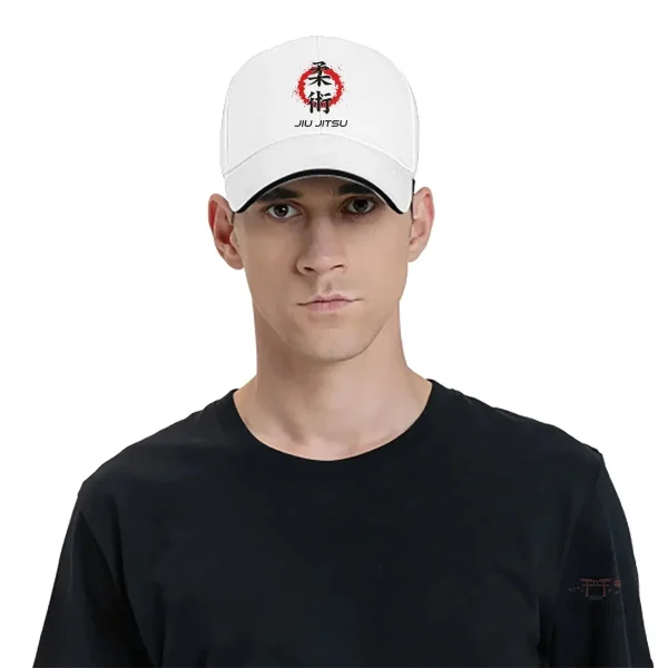 Casquette japonaise pour passionnés de Jiu Jitsu