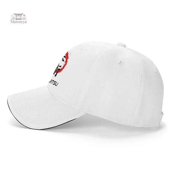 Casquette pratique pour les adeptes de Jiu Jitsu