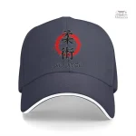 Casquette Jiu Jitsu, style asiatique
