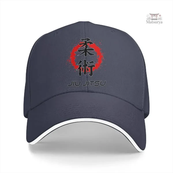 Casquette Jiu Jitsu, style asiatique