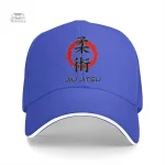 Casquette japonaise pour entraînements Jiu Jitsu