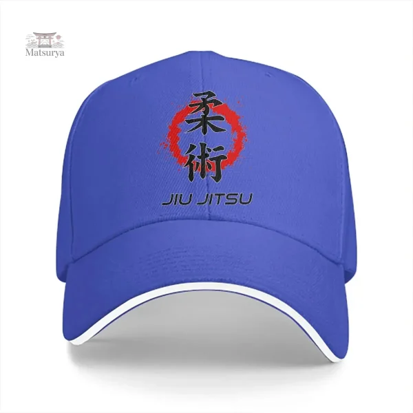 Casquette japonaise pour entraînements Jiu Jitsu
