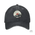 Casquette Japonaise Mont avec logo subtil