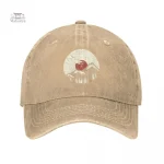 Casquette Mont en couleur neutre