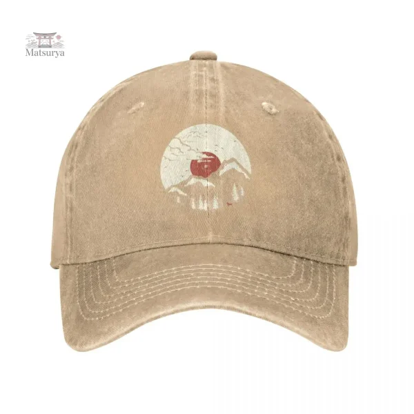 Casquette Mont en couleur neutre