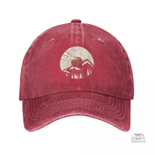 Casquette Japonaise pour activités en extérieur