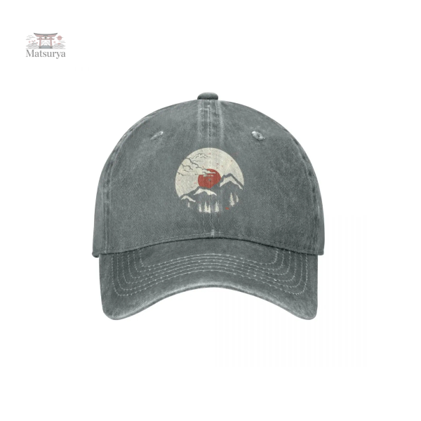 Casquette Japonaise élégante et moderne