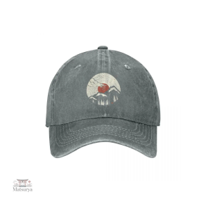 Casquette Mont avec design japonais traditionnel
