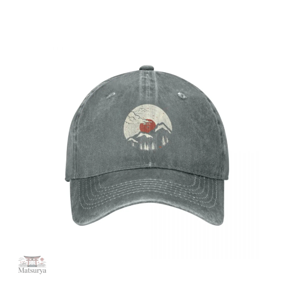 Casquette Mont avec design japonais traditionnel