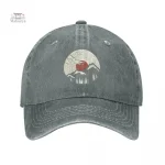 Casquette Japonaise Mont en tissu léger