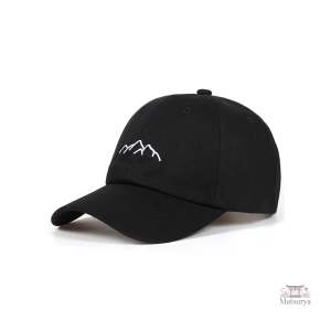 Casquette Japonaise Montagnes avec motifs de paysage