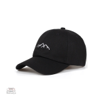 Casquette japonaise à motif montagneux