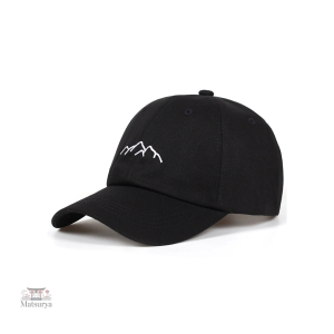 Casquette japonaise à motif montagneux