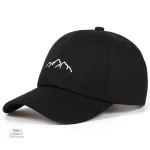 Casquette japonaise unisexe avec visière
