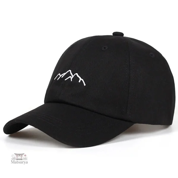 Casquette japonaise unisexe avec visière