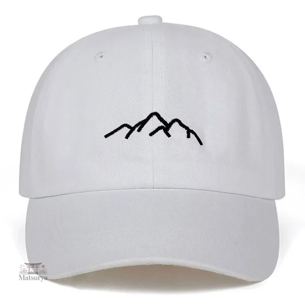 Casquette à thème montagne pour outdoor