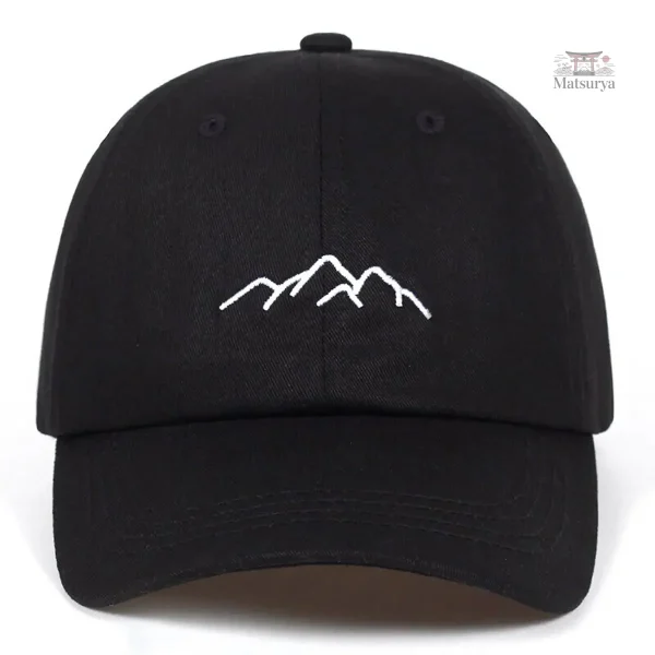 Casquette stylée inspirée des paysages japonais