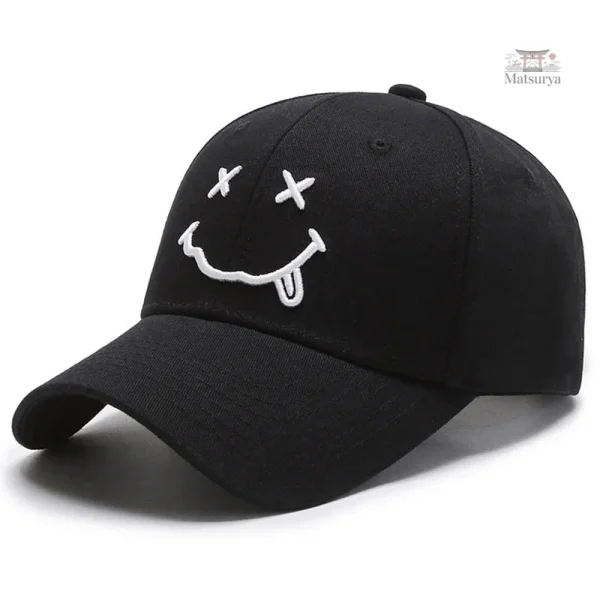 Casquette japonaise en tissu léger et respirant