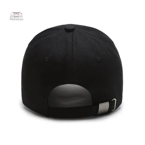 Casquette ajustable au design japonais traditionnel