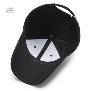 Casquette japonaise moderne avec fermeture réglable